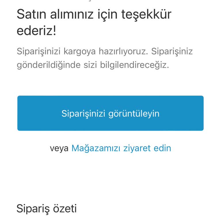 Hipet Cosmetics Stokta Olmayan Ürün Satışı