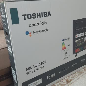 A-101 Den Toshiba 50 UA 2363DT Televizyon Almak Pişmanlıktır.