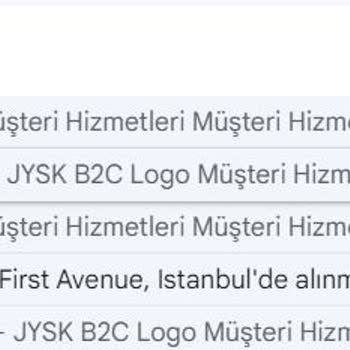 Jysk Müşteri Memnuniyetsizliği İçin Çalışıyor!