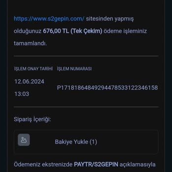 S2gepin Geciken Sipariş Ve İade Talebi