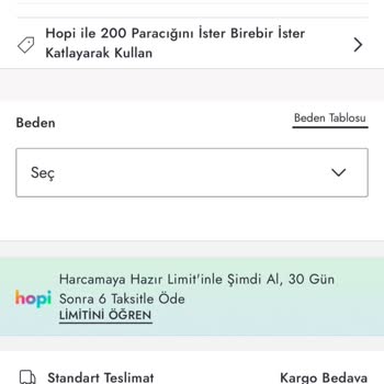 Boyner Bikini İade Problemi