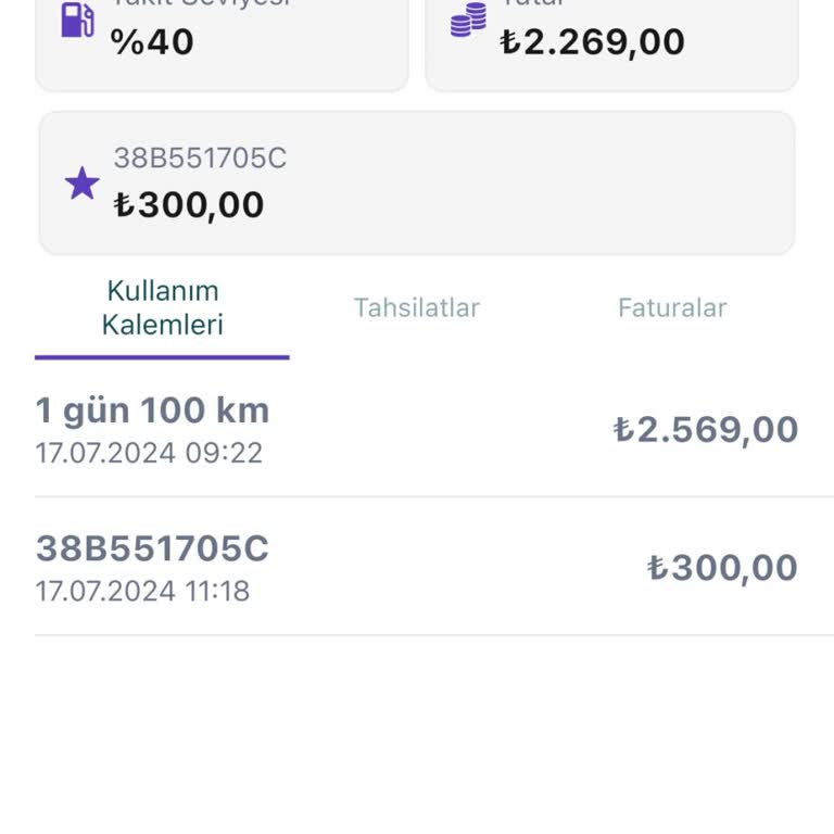 Getir Araç Para İadesi