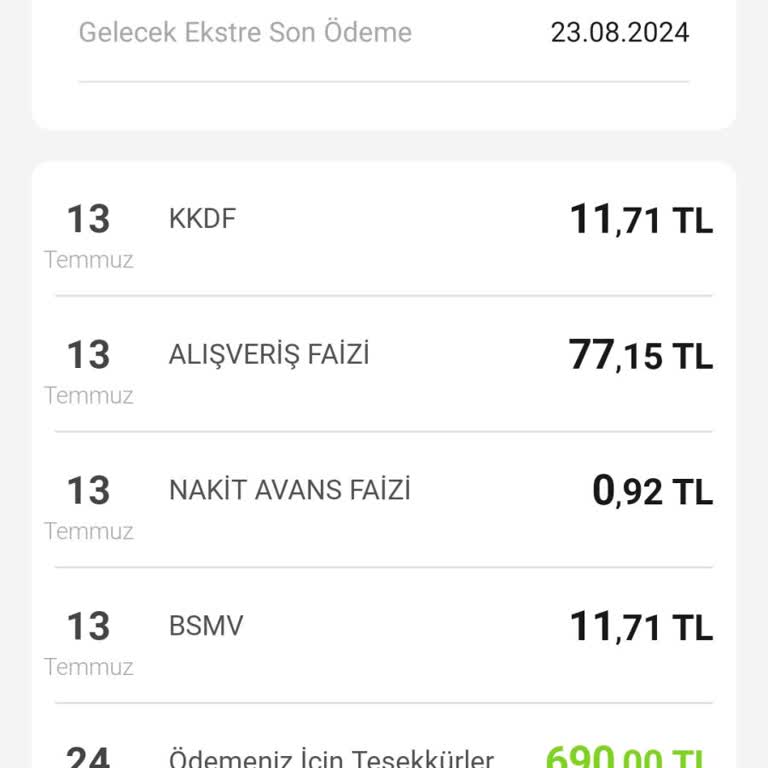 VakıfBank Kredi Kartımı Kapattığım Halde Faiz İşlemeye Deval Ediyor