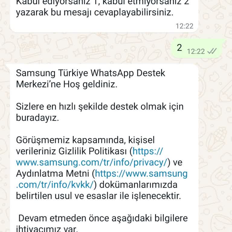 Samsung Kişisel Verilerin Yurt Dışına Paylaşımı