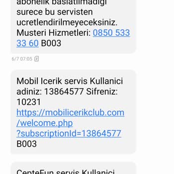 Vodafone Abonelik Ve Ödeme Sorunları İçin Acil Çözüm Bekliyorum
