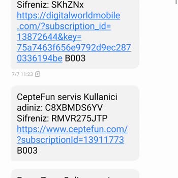 Vodafone Abonelik Ve Ödeme Sorunları İçin Acil Çözüm Bekliyorum