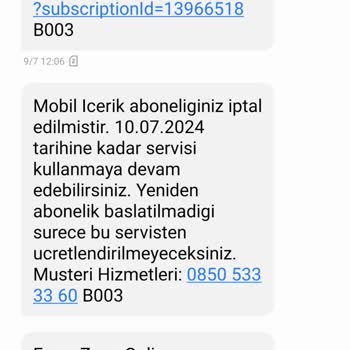 Vodafone Abonelik Ve Ödeme Sorunları İçin Acil Çözüm Bekliyorum