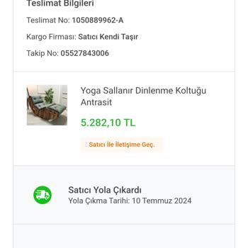 Eymense Koçtaş'tan Online Alışveriş Yapılmaz