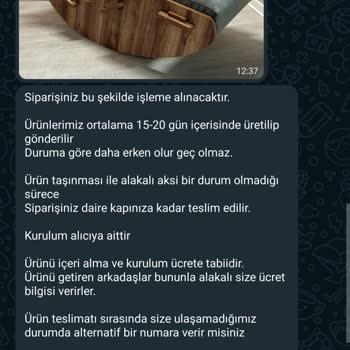 Eymense Koçtaş'tan Online Alışveriş Yapılmaz