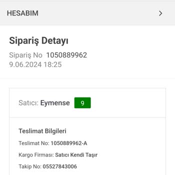 Eymense Koçtaş'tan Online Alışveriş Yapılmaz