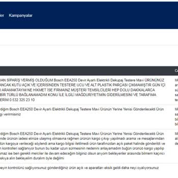 Ekinler El Aletleri Bosch EEA250 Devir Ayarlı Elkt Dekupaj Testere