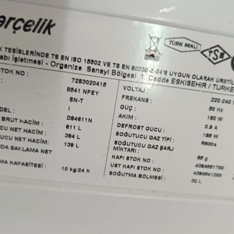 Arçelik Teknik Servis Fiyaskosu...