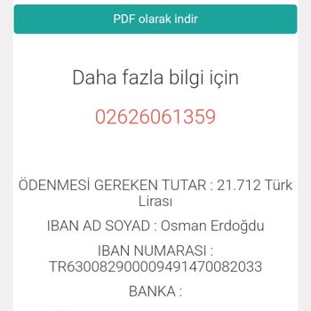 Hazine ve Maliye Bakanlığı Sahte Hukuk Bürosu Mesajıyla Mağduriyet Uyarısı