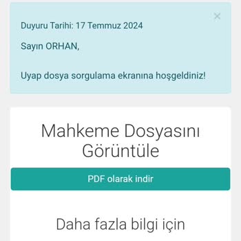 Hazine ve Maliye Bakanlığı Sahte Hukuk Bürosu Mesajıyla Mağduriyet Uyarısı
