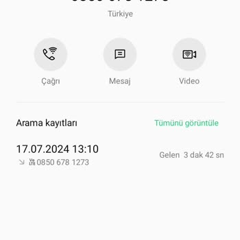 SKR Danışmanlık Yanıltıcı SMS Ve Şüpheli Aramalar