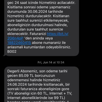 D-Smart Abonelik İptal Etsende Fatura Kesiyor