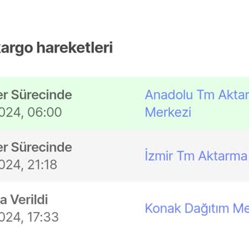 Hepsijet Teslim Edilemeyen Kargo