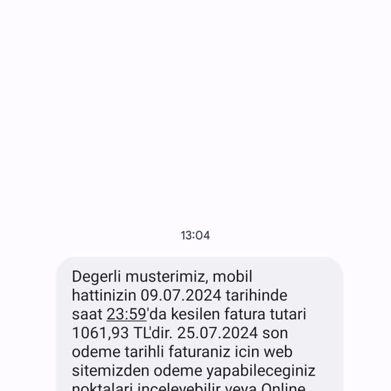 Türk Telekom Tarife Değişikliğine Zorladılar Yüksek Fatura Çıkarttılar