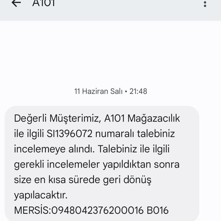 A101 Bluetooth Kulaklık İadesi 40 Gün Oldu