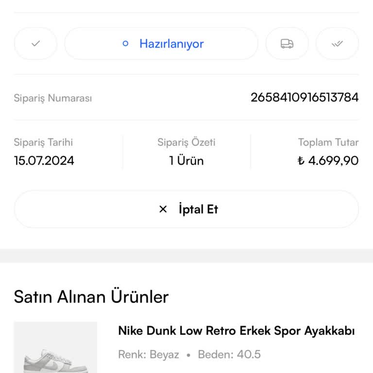 Barçın Spor Sipariş Bilgisi Ve Ulaşımı