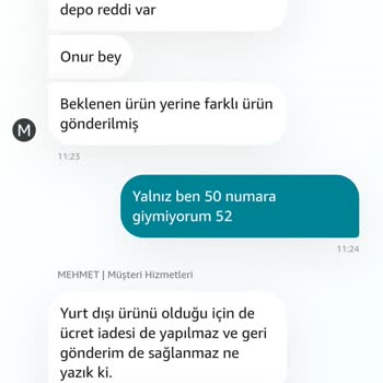 Amazon Ürünüme El Koydu.!