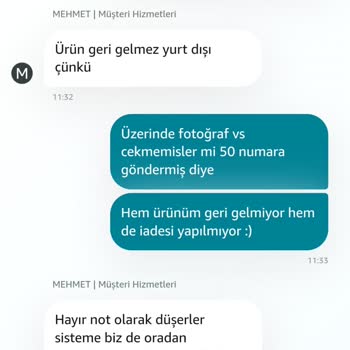 Amazon Ürünüme El Koydu.!