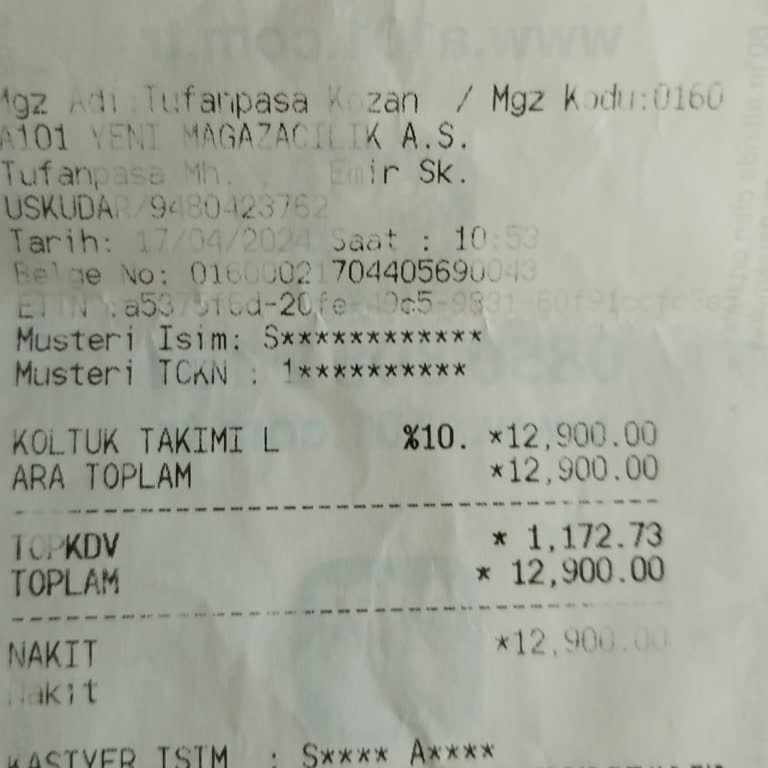 A101 Ürün Teslimatında Gecikme