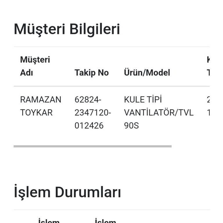 Fakir Kule Tipi Vantilatör Sorunu