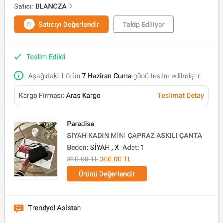 Aras Kargo, Kargomu Teslim Etmedi