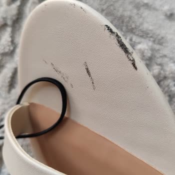 Zara Eksik Ve Boyalı Ürün Gönderimi!