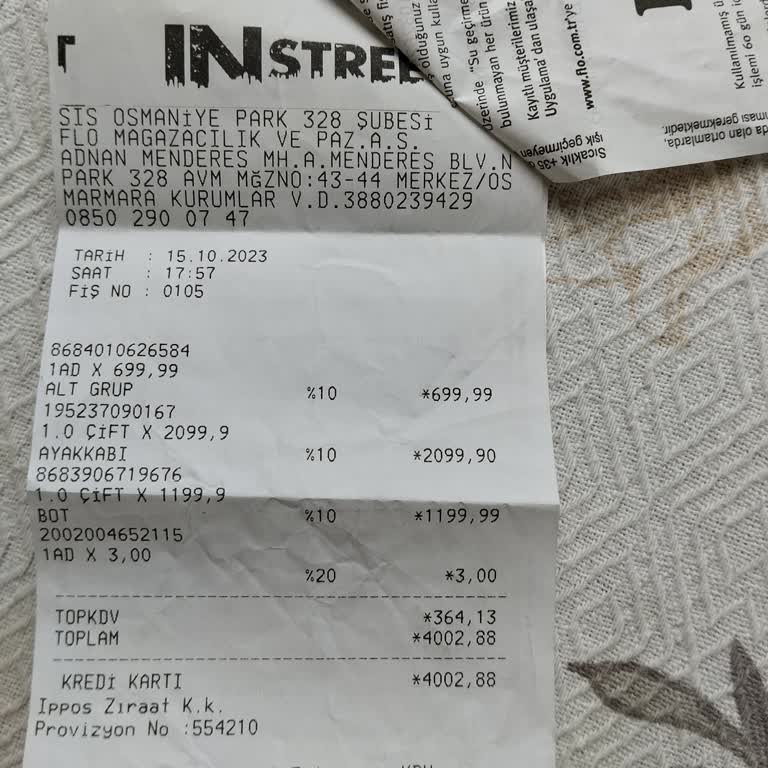 In Street Nike Ayakkabımın Yan Taraftan Açılması Ve Değişim Talebi