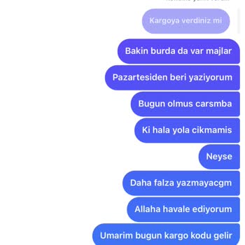 Behiye Dikimevi Dikimevi Sipariş Süreci Şikayeti