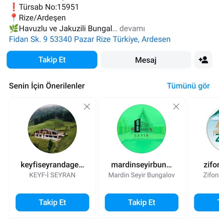 Yanivat_bungalov (Instagram) Tarafından Yanıltıldık!