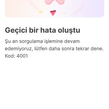 HepsiFinans Uygulamasının Çalışmaması