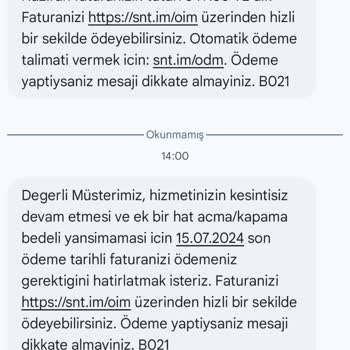 Sonet İnternet Her Ay Yükselen Fatura Sorunu!