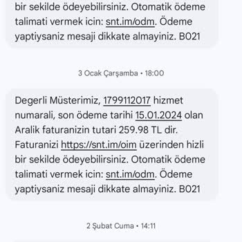 Sonet İnternet Her Ay Yükselen Fatura Sorunu!