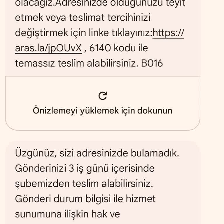 Aras Kargo'nun Teslimat Sorunları Ve Müşteri Memnuniyetsizliği