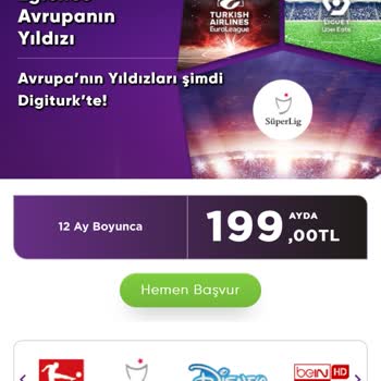 Digiturk İnsanları Aldatıp Sonrada Muhatap Olmuyor.