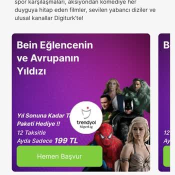 Digiturk İnsanları Aldatıp Sonrada Muhatap Olmuyor.