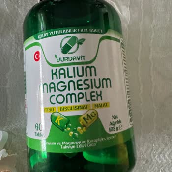 Trendyol Şişede Patlayan Magnezyum Hapı