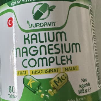 Trendyol Şişede Patlayan Magnezyum Hapı