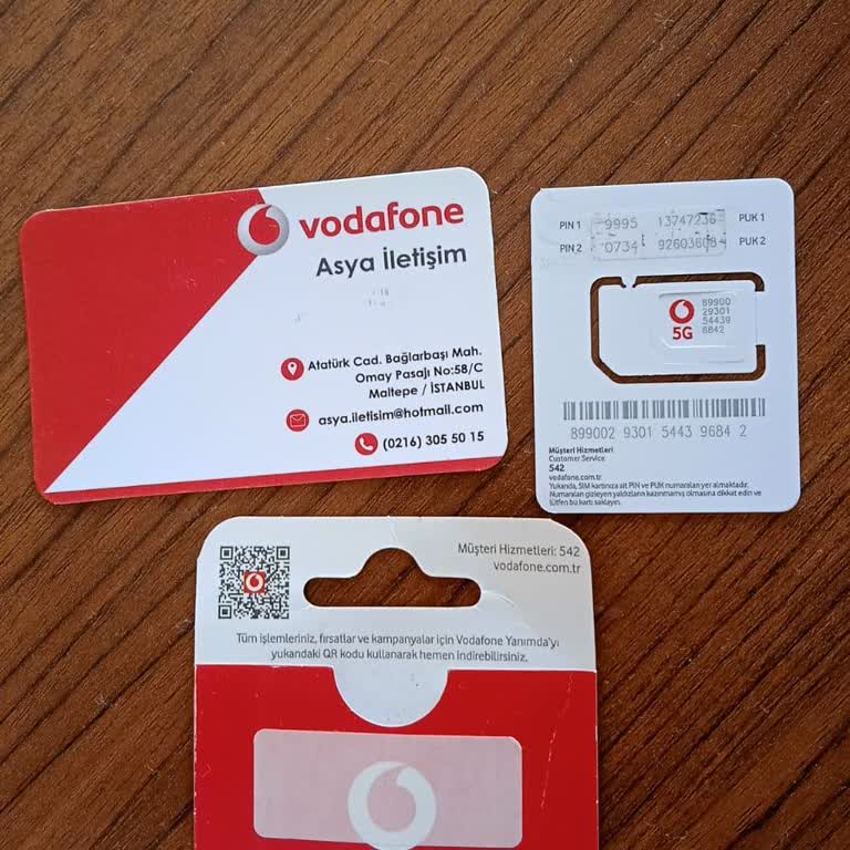 Asya İletişim - Maltepe'de Ki Vodafone Mağazasından Şikayetçiyim.