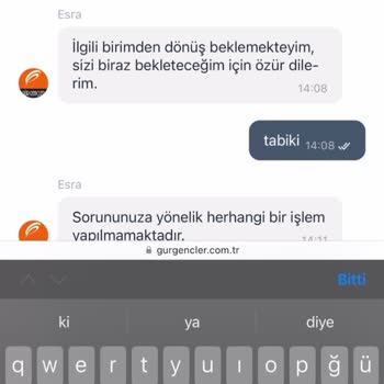 Gürgençler Tam Bir Pişmanlık