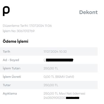 Papara İle Fatura Ödeme Sorunu!