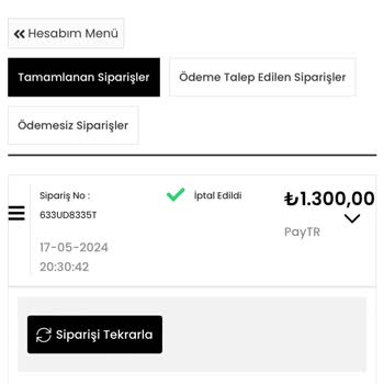 Butik Ponçik Sipariş İadesinde Yaşanan Gecikme Ve İletişim Sorunları