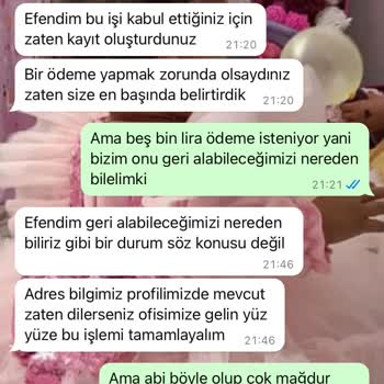 Sevgi Paketleme Güvenme 5300 TL Kargo Parası İstiyorlar