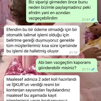 Sevgi Paketleme Güvenme 5300 TL Kargo Parası İstiyorlar