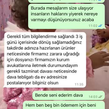 Sevgi Paketleme Güvenme 5300 TL Kargo Parası İstiyorlar
