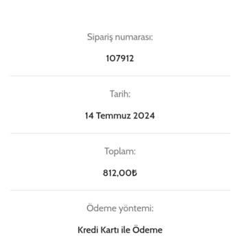 Organic Scarfs Müşteri Hizmetlerine Ulaşamama Ve Sipariş Takip Sorunu