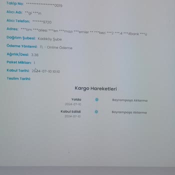 Zara 10 Günü Geçti Kargom Hala Ulaşmadı